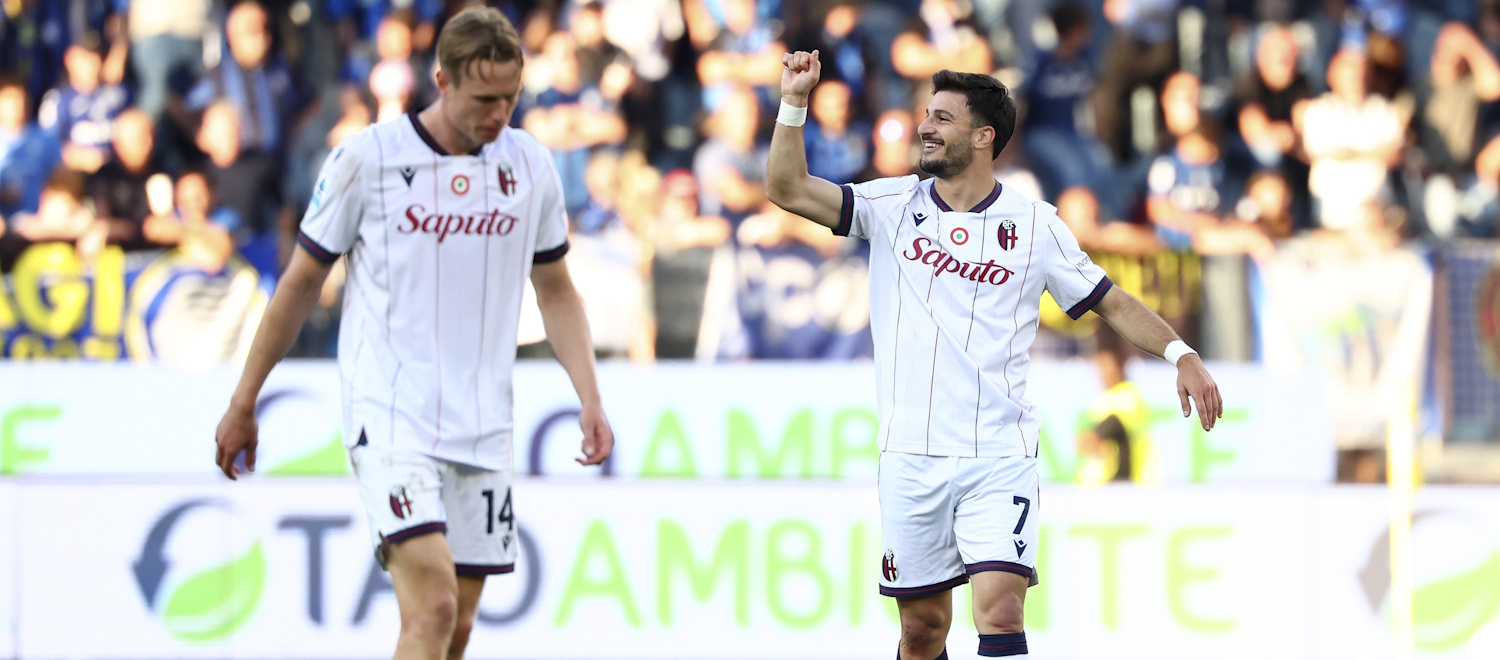 Il Bologna vuole chiudere a testa alta: 0-1 sul campo dell'Atalanta, decima 'bussata' di Orsolini e decima vittoria esterna. Niente Europa ma ottavo posto vicino