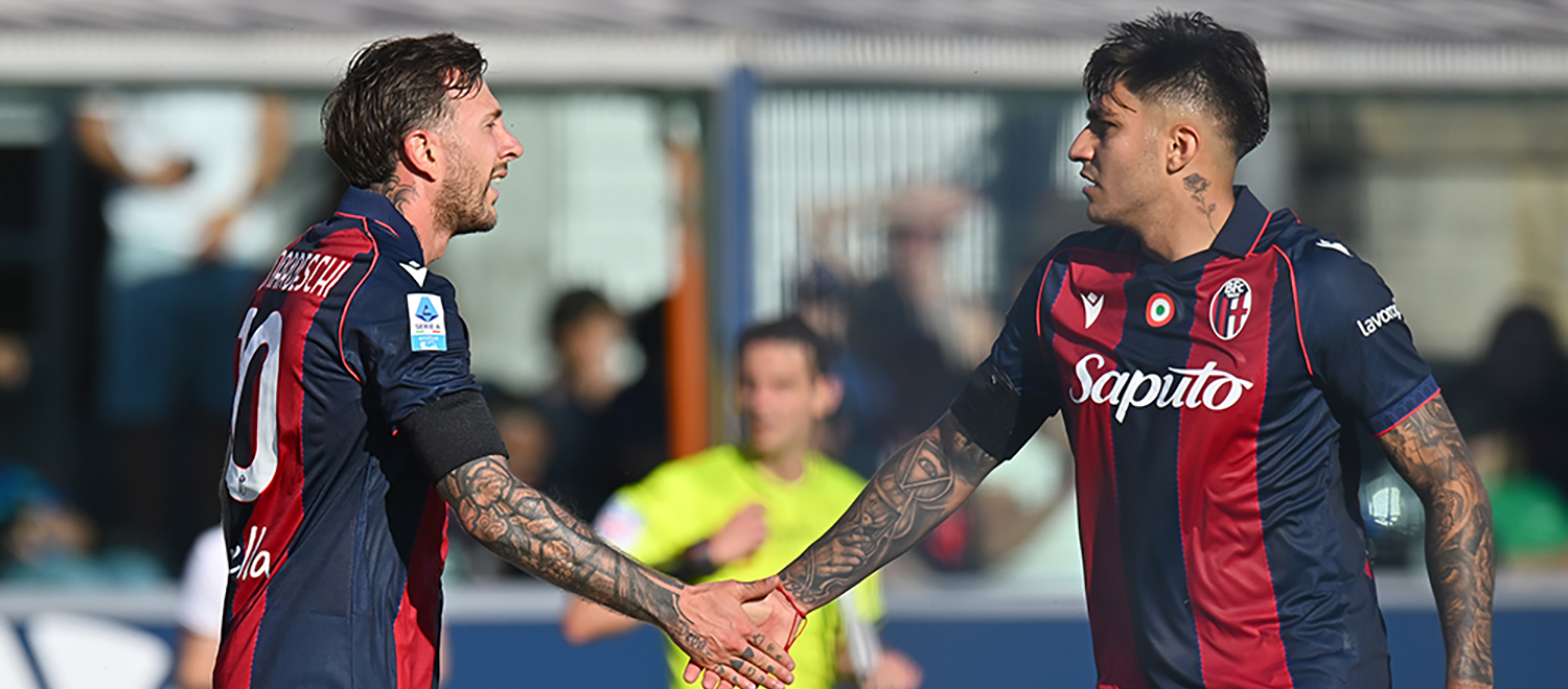 Le foto di Bologna-Inter e tutti i numeri della stagione rossoblù disponibili su Zerocinquantuno