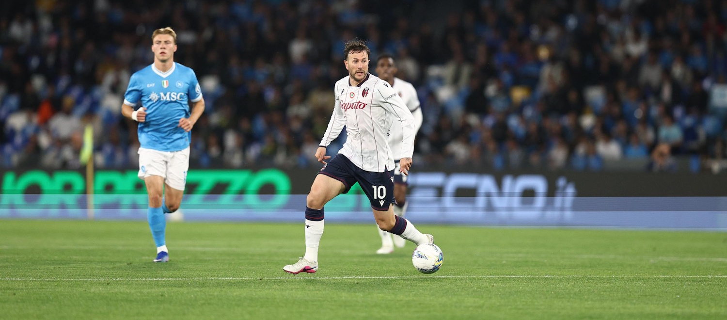 Napoli-Bologna 2-3: il Tosco l'ha vista così...