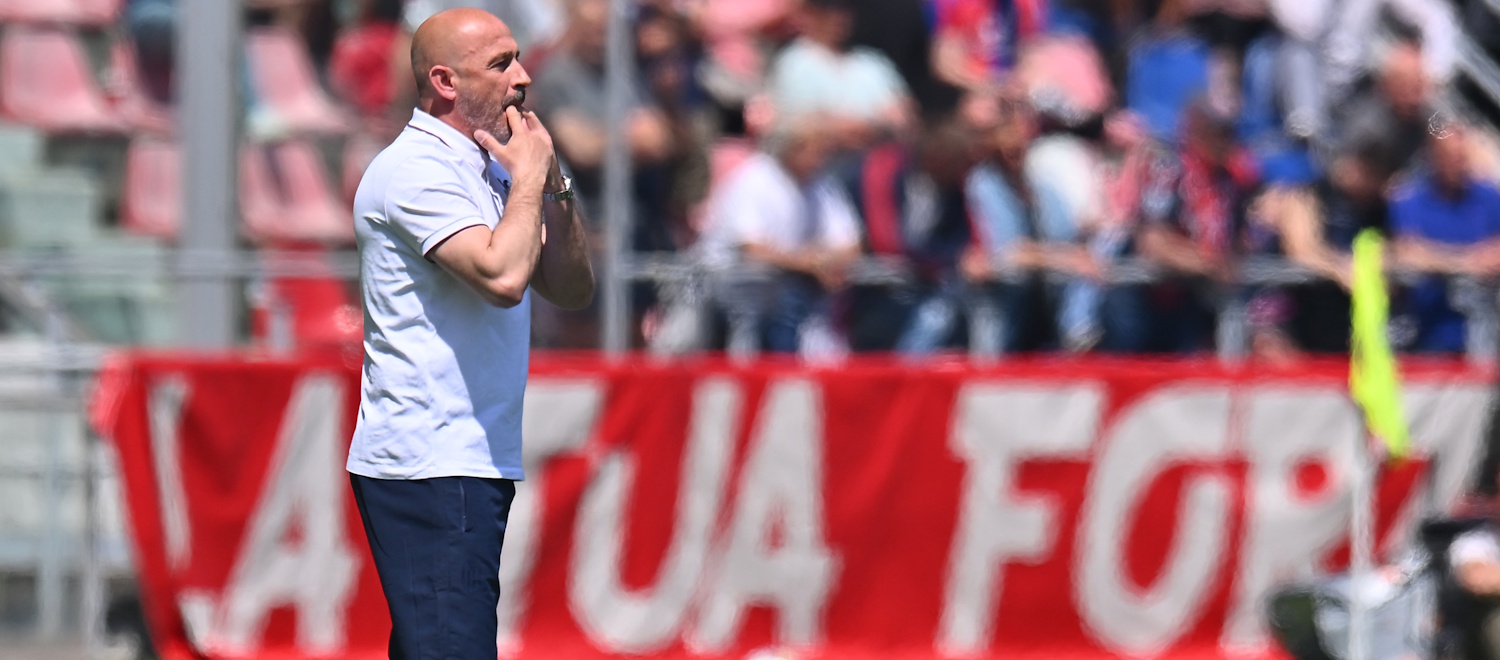 Italiano: "L'attenzione messa oggi ci avrebbe evitato tante sconfitte e la classifica sarebbe diversa. Qui si può fare calcio vero, voglio tornare a regalare gioie ai tifosi"