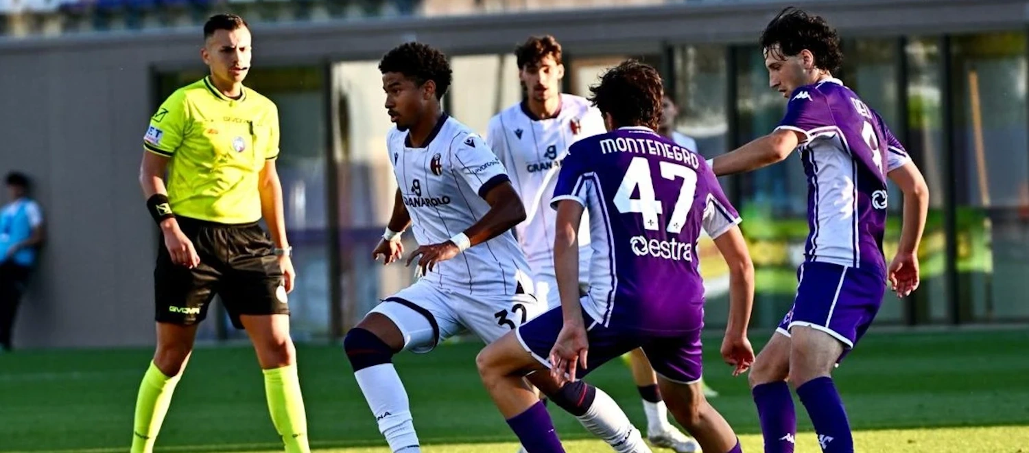 Il sogno scudetto del Bologna Primavera si interrompe in semifinale: al Viola Park vince 2-0 la Fiorentina, segnano Braschi e Bertolini