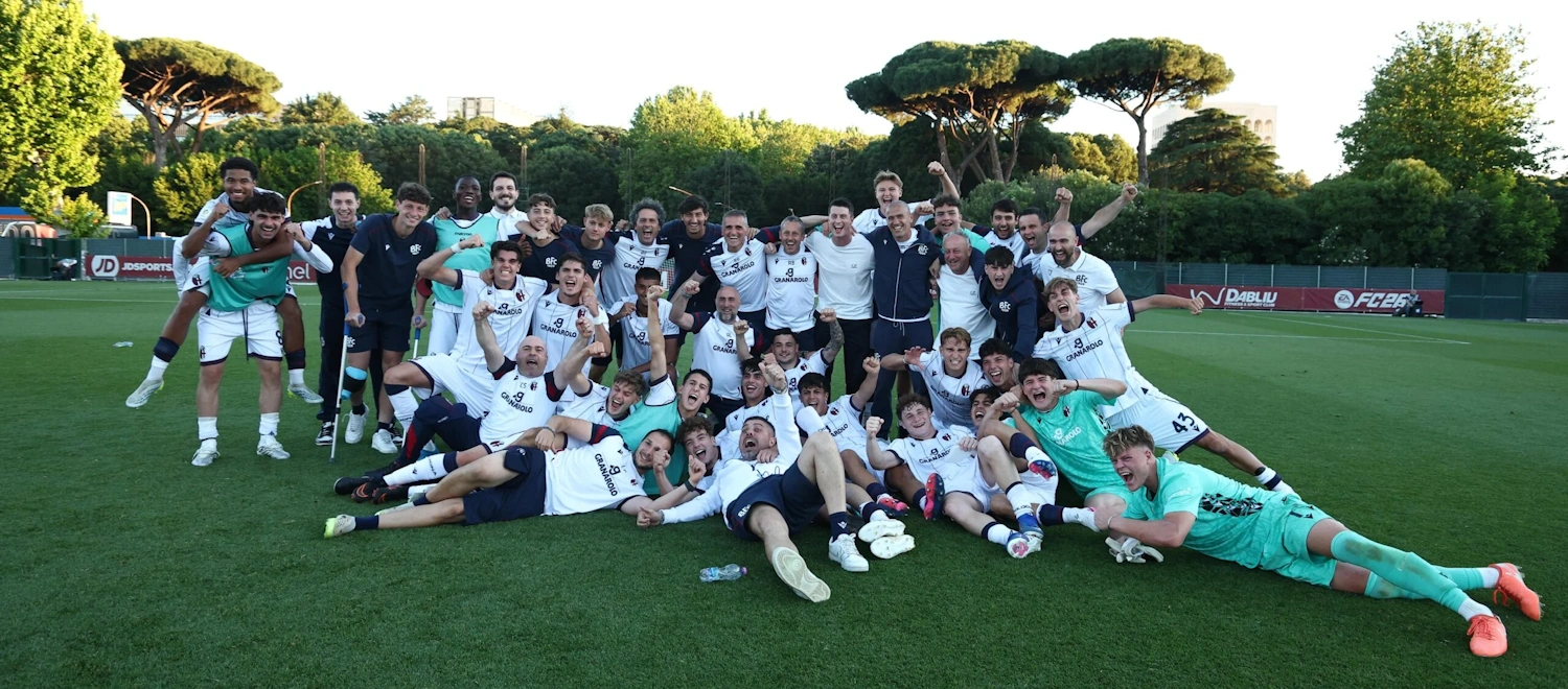 Il Bologna Primavera fa l'impresa: Roma battuta 2-1 a domicilio e semifinale scudetto conquistata, decidono Castaldo e Lo Monaco