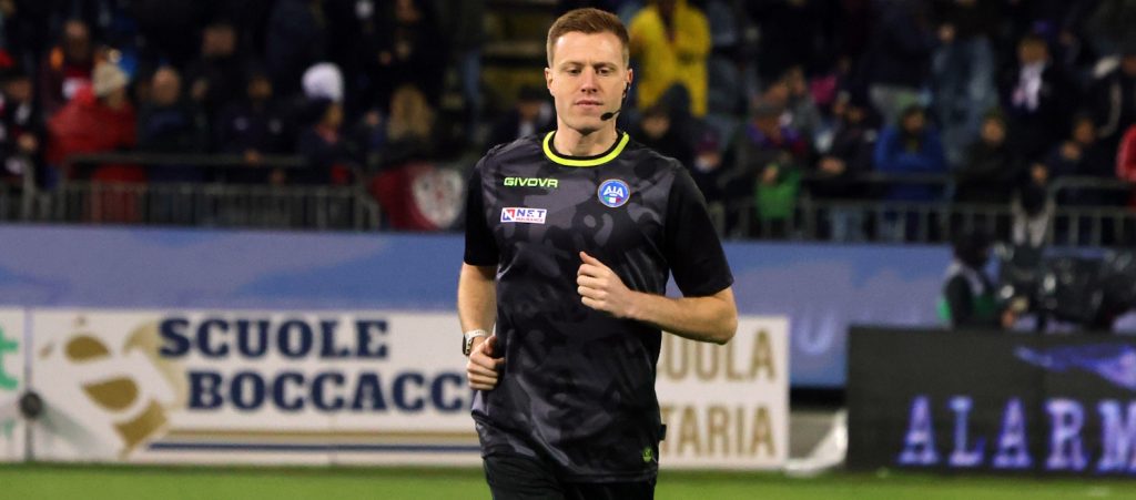 Bologna-Inter sarà diretta da Bonacina di Bergamo, addetti VAR Pezzuto e Baroni