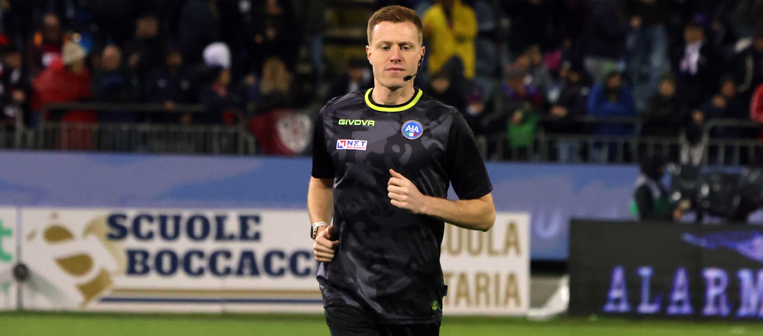 Bologna-Inter sarà diretta da Bonacina di Bergamo, addetti VAR Pezzuto e Baroni