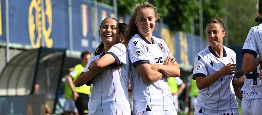 Al Bologna Women basta un gol di Cavallin per espugnare Verona: Hellas battuto 1-0 e quinto posto consolidato