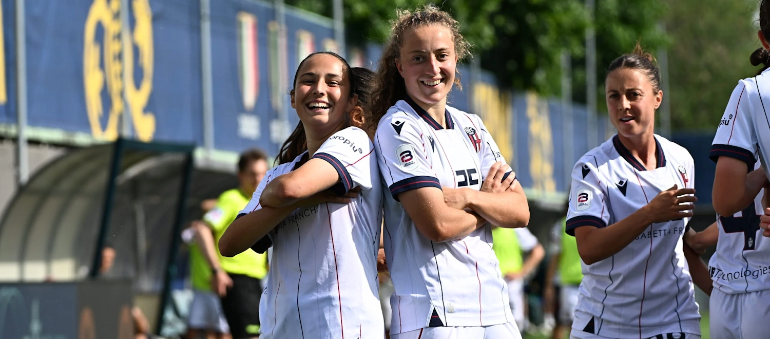 Al Bologna Women basta un gol di Cavallin per espugnare Verona: Hellas battuto 1-0 e quinto posto consolidato