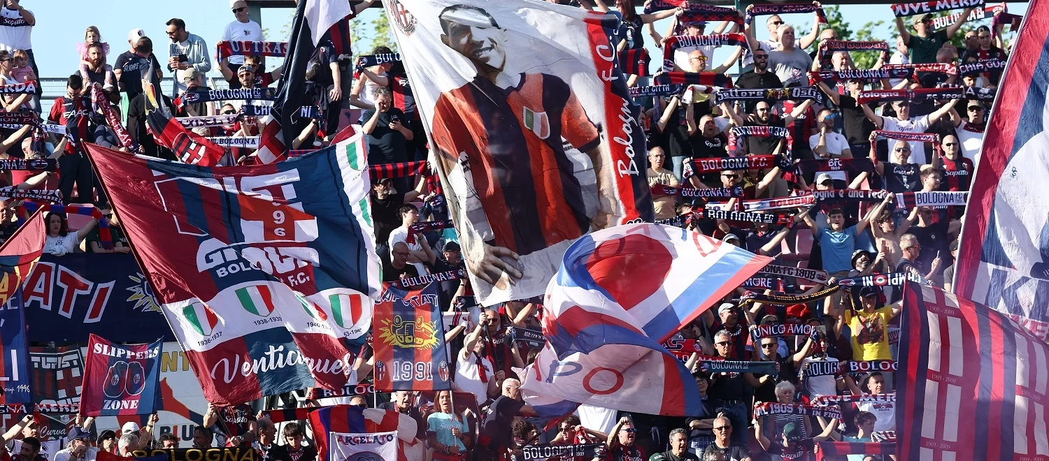 Superata quota 30.000 spettatori per Bologna-Inter di sabato, già esaurite Curva Bulgarelli e Kid's Stand