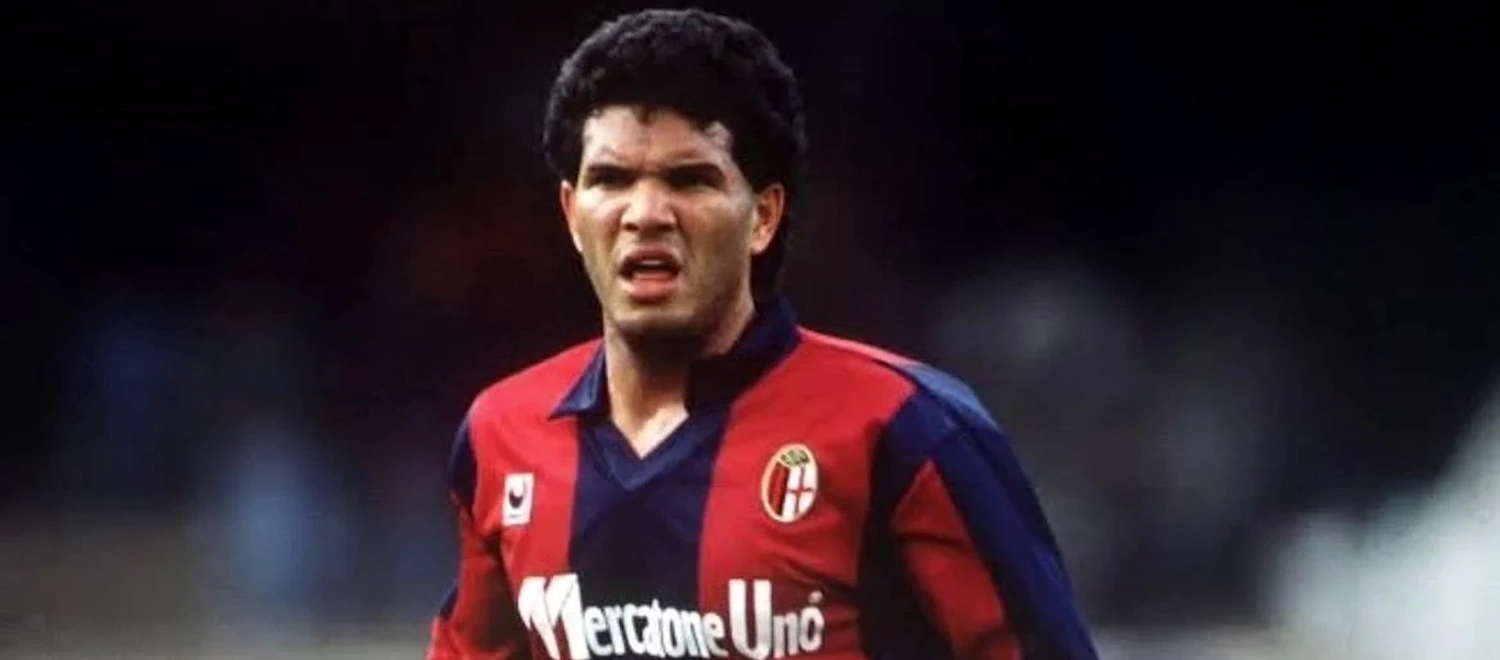 Scomparso a soli 62 anni Geovani, centrocampista brasiliano dell'ottimo Bologna 1989/90 guidato da Maifredi