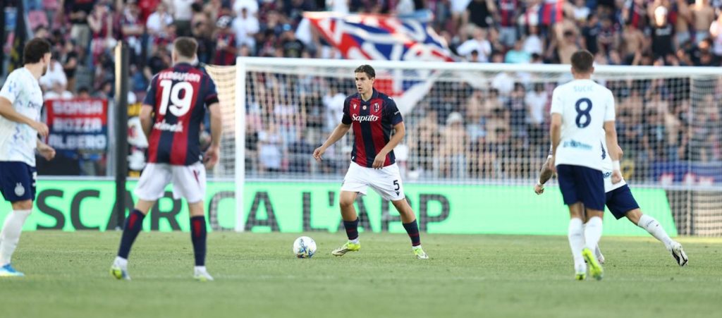 Helland: "Contento di come ho approcciato la Serie A e della mia crescita. A Bologna sto bene e ho un ottimo rapporto con Italiano, è un grande"