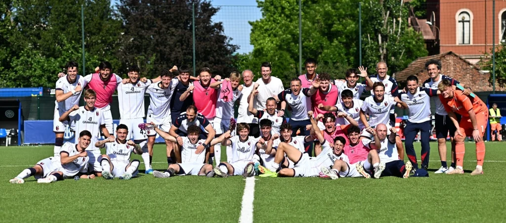 Il Bologna Primavera non si ferma più: Inter battuta 2-1 a domicilio con Toroc e Castaldo, per i rossoblù l'obiettivo playoff è quasi realtà