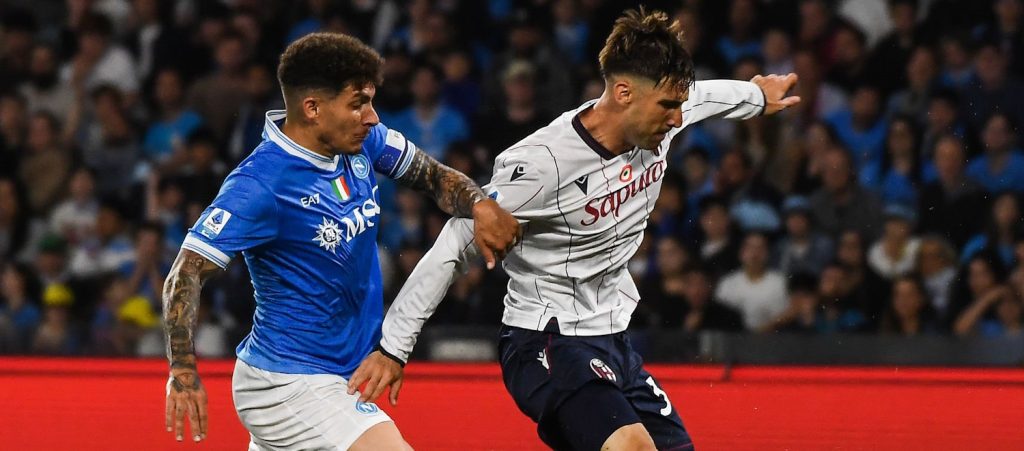 Partitona di Miranda: in tutti i gol del Bologna c'è il suo zampino. Bernardeschi svaria e colpisce, Orsolini con voglia e fame, Rowe la solita superstar