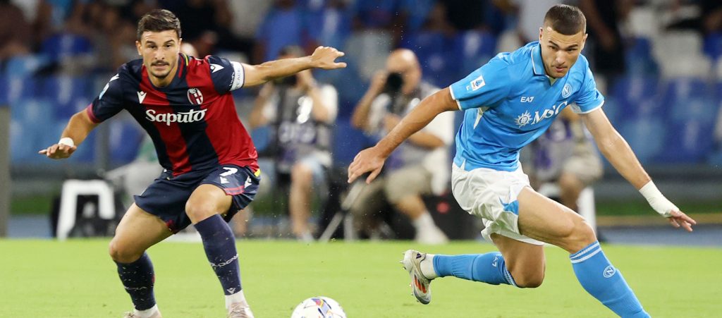 Napoli nettamente avanti sul Bologna nei precedenti casalinghi in Serie A, l'ultimo è il 3-0 del 25 agosto 2024