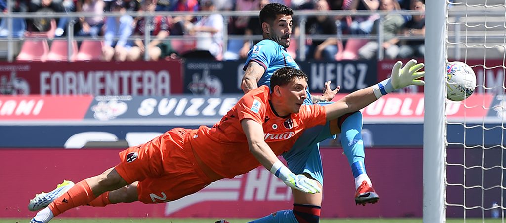 Le foto di Bologna-Cagliari e tutti i numeri della stagione rossoblù disponibili su Zerocinquantuno