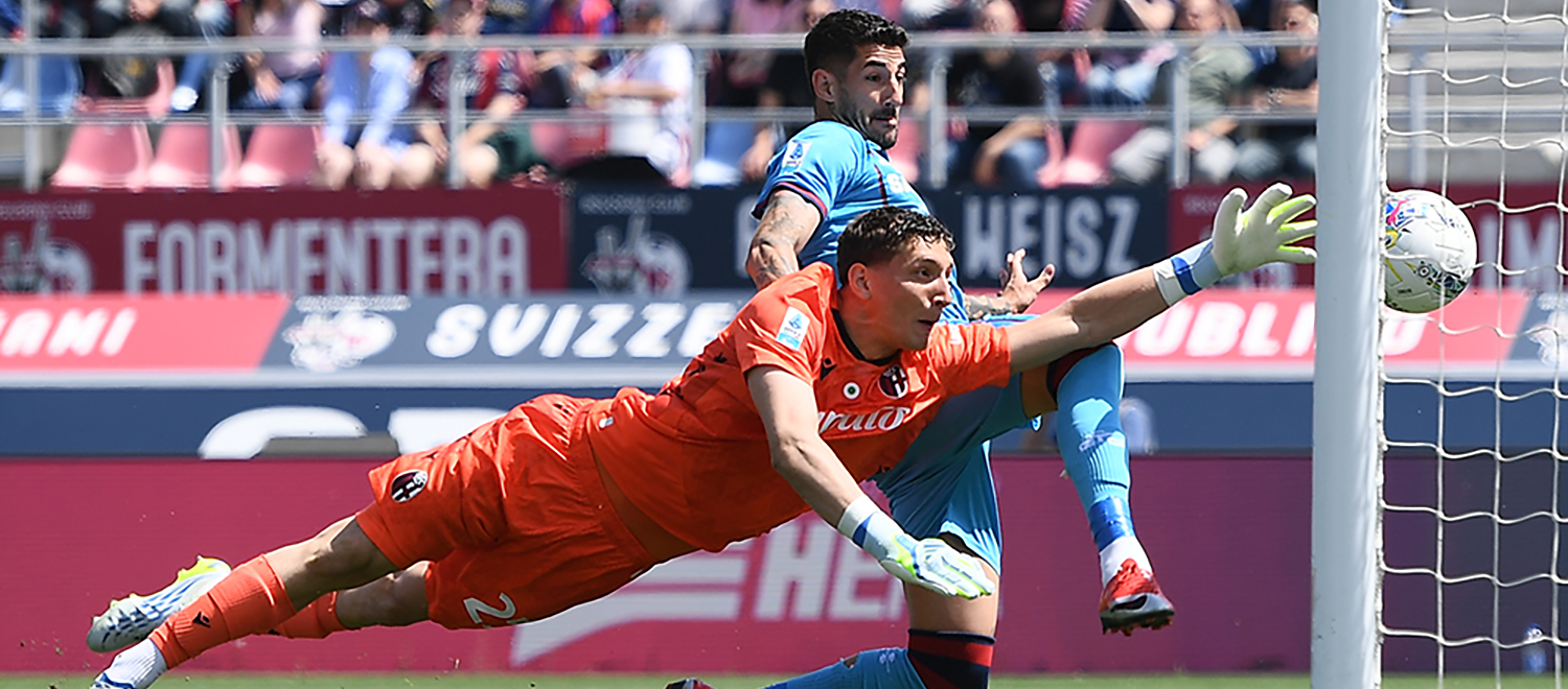 Le foto di Bologna-Cagliari e tutti i numeri della stagione rossoblù disponibili su Zerocinquantuno