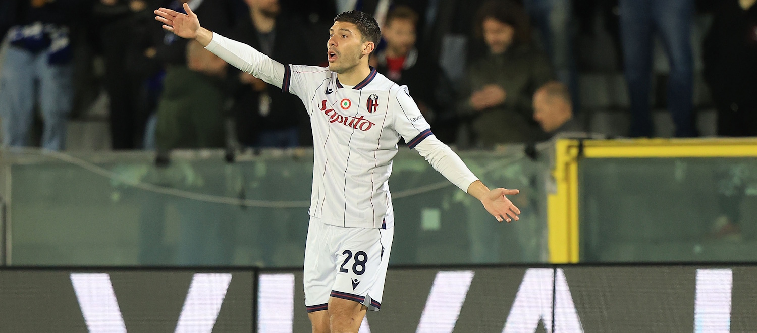 Bologna, ripresa delle attività verso il match di Bergamo: terapie e differenziato per Cambiaghi, solo terapie per Casale e Vitik