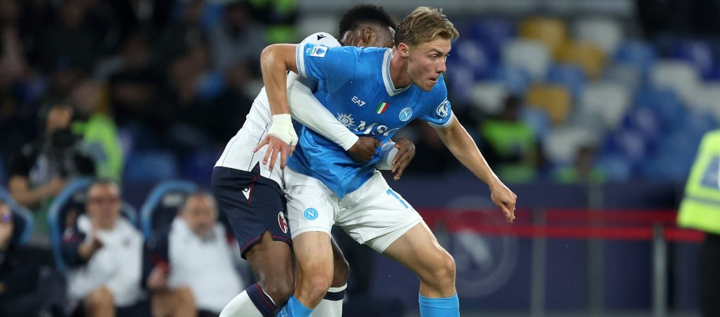 Le foto di Napoli-Bologna e tutti i numeri della stagione rossoblù disponibili su Zerocinquantuno