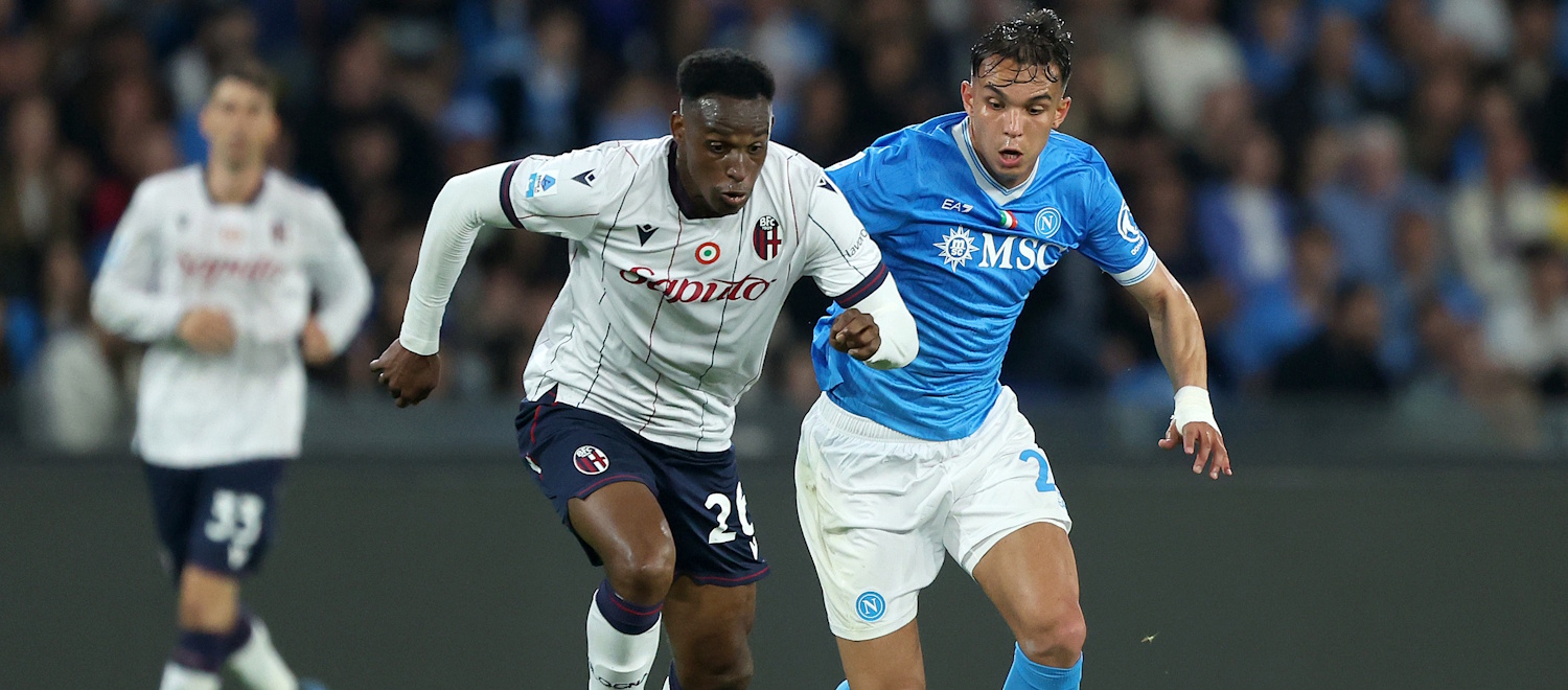Un turno di stop per Lucumí, il difensore colombiano non ci sarà contro l'Atalanta