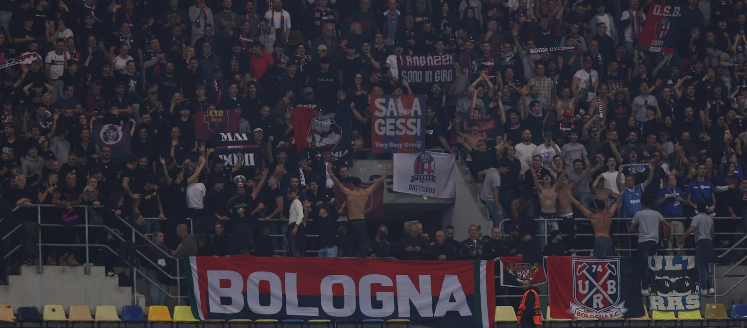 Napoli-Bologna, iniziata la prevendita dei biglietti per il Settore Ospiti Superiore: trasferta vietata ai residenti in Emilia-Romagna