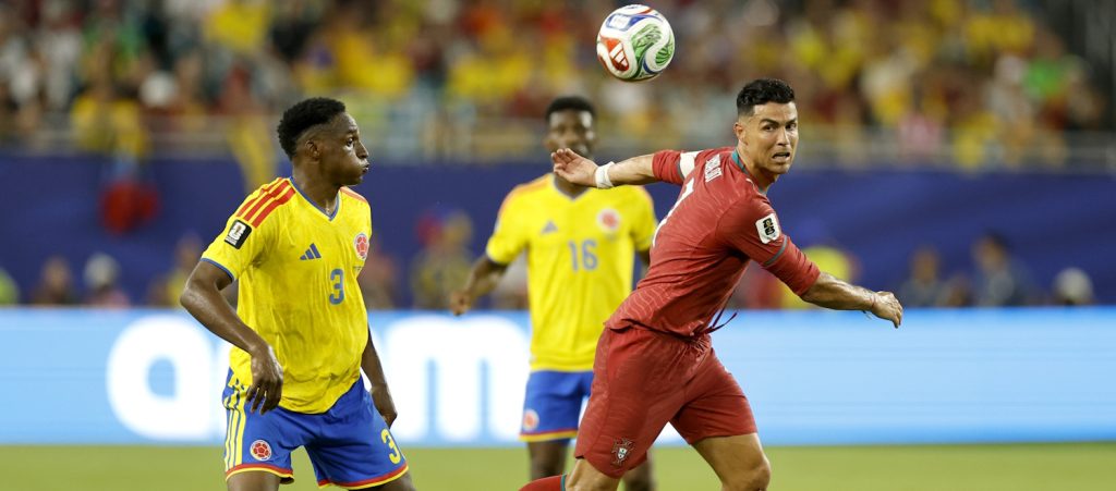 Mondiali 2026: Lucumí ferma pure CR7, Colombia avanti da capolista. Fuori la Scozia di Ferguson, oltre a Freuler avanzano anche Heggem e Moro