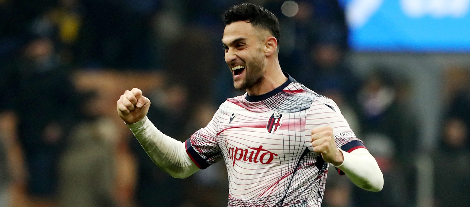 Lykogiannis saluta Bologna con un lungo e sentito messaggio: "Grazie per questi anni indimenticabili, il legame che si è creato va oltre il campo"