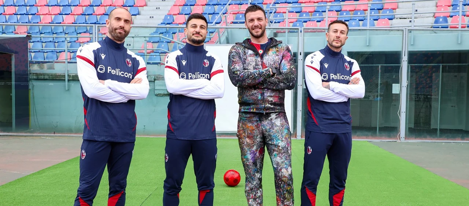 Arte e calcio insieme per un progetto di solidarietà