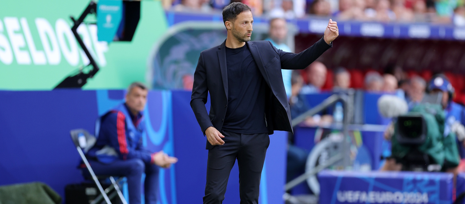 Domenico Tedesco: il Tosco non l'ha visto...