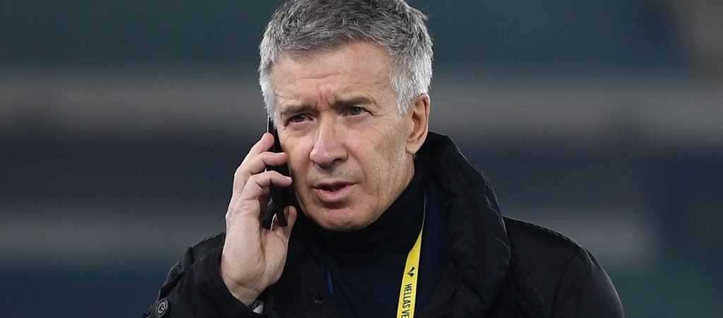 Fenucci: "Tedesco una scelta nel segno della continuità. Qualcuno ha chiesto di andare via, ma vogliamo mantenere gran parte della rosa attuale"