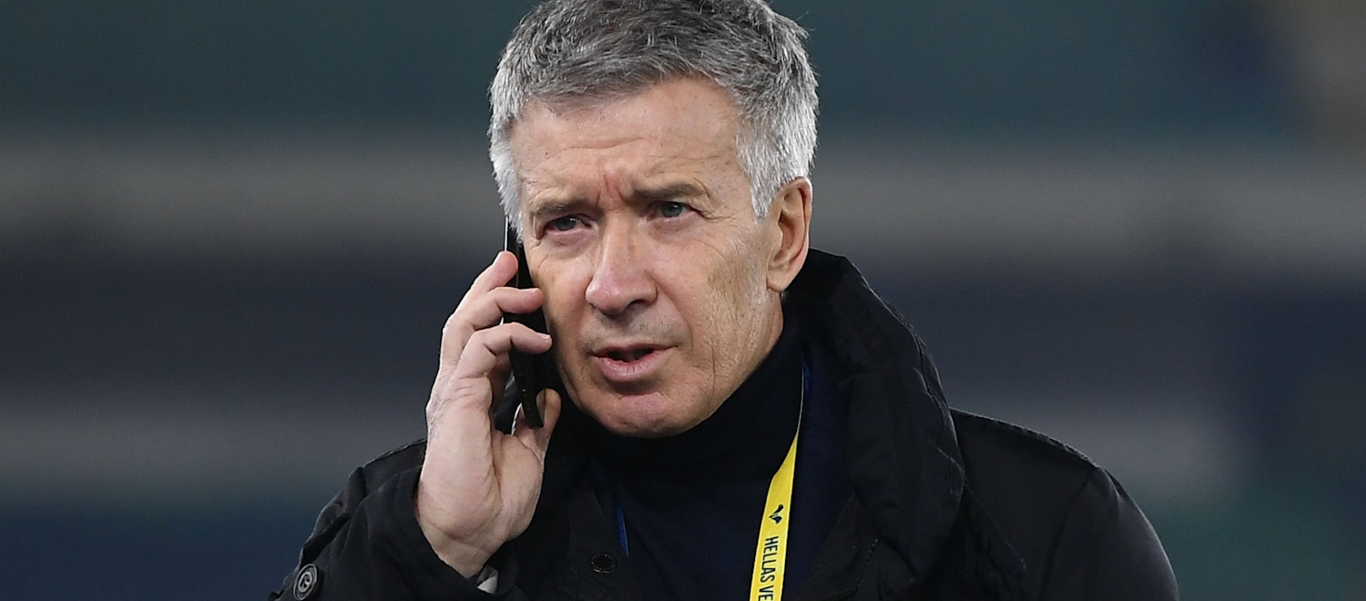 Fenucci: "Tedesco una scelta nel segno della continuità. Qualcuno ha chiesto di andare via, ma vogliamo mantenere gran parte della rosa attuale"