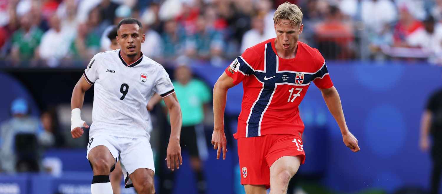 Novanta minuti per Heggem nel 4-1 della Norvegia sull'Iraq. Tra oggi e domani in campo anche Lucumà e Moro
