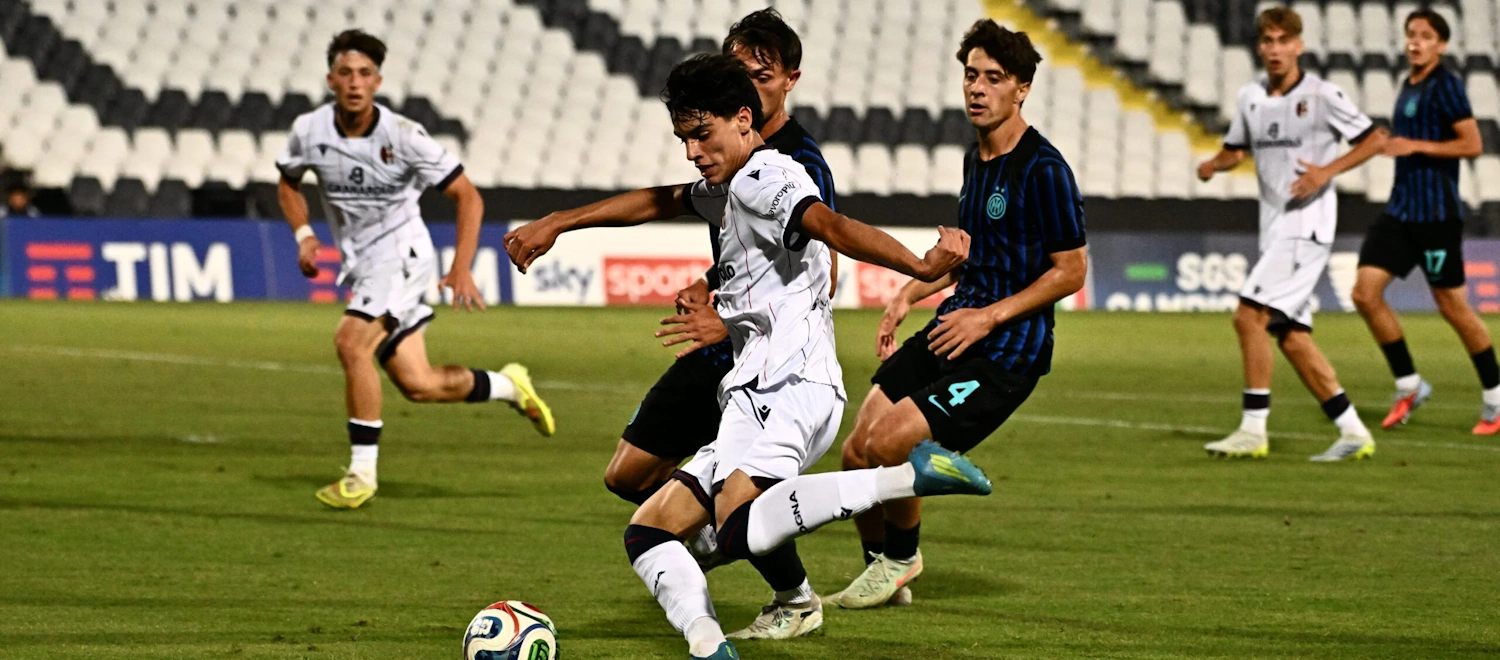 Il Bologna Under 18 resta con l'amaro in bocca: ottima finale dei rossoblù ma nessun gol, l'Inter resiste e si prende lo scudetto ai rigori