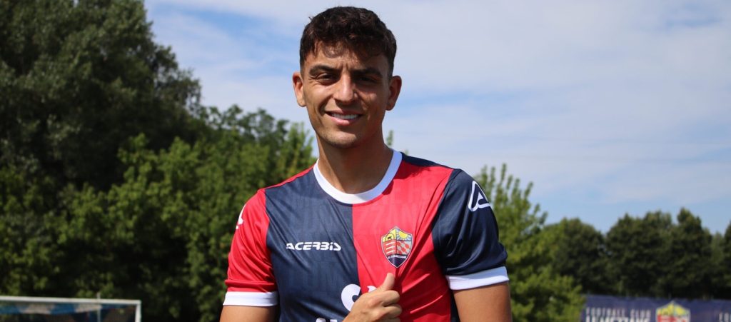 Il Bologna pesca in Serie C: dal Lumezzane arriva il centravanti Caccavo, il classe 2004 sarà poi girato in prestito
