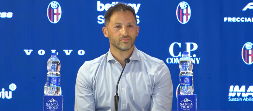 Tedesco: "A Bologna per divertirmi e divertire, possiamo continuare a costruire qualcosa di bello. Nel mio calcio i principi, l'intensità e l'identità vengono prima dei moduli"