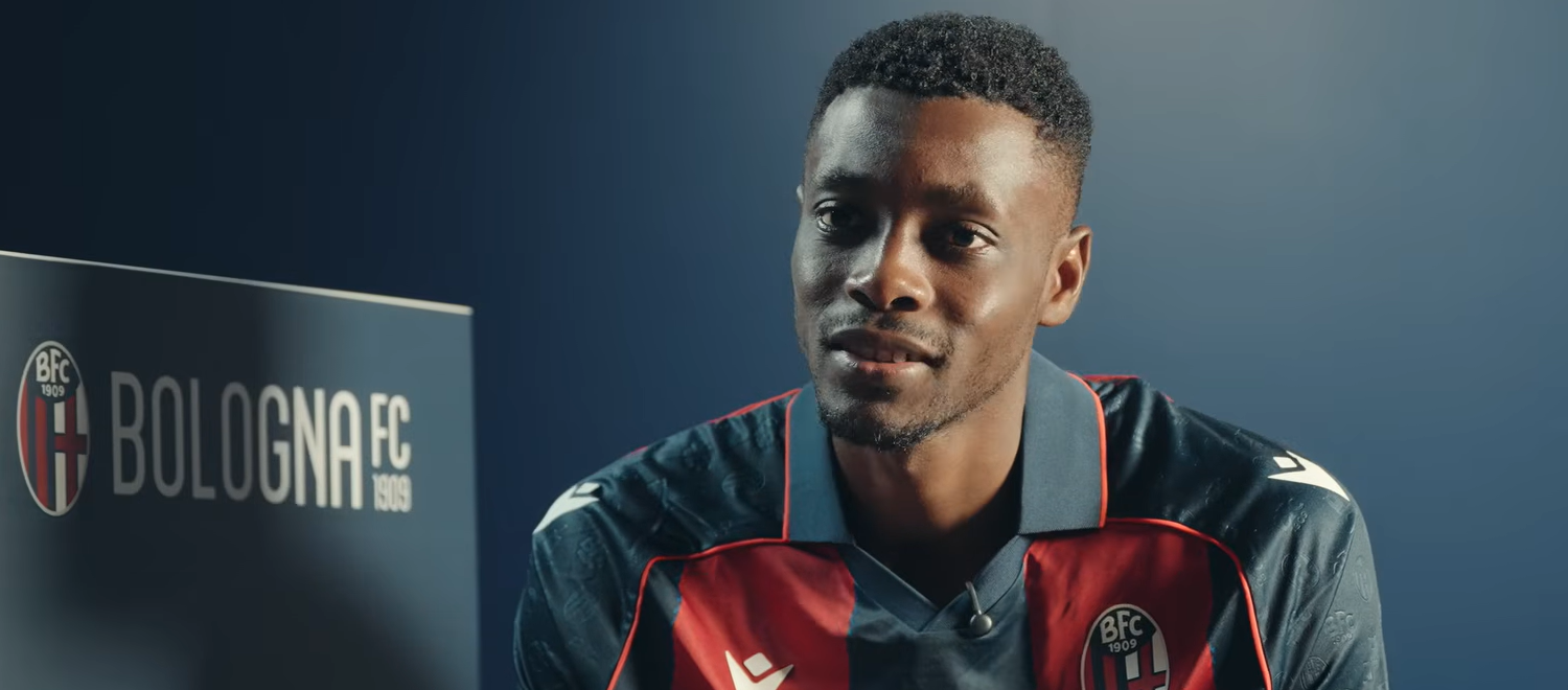 Alhassane: "Parlo poco e lavoro tanto, voglio aiutare la squadra ad arrivare dove merita. Tedesco mi ha chiesto innanzitutto di difendere bene"