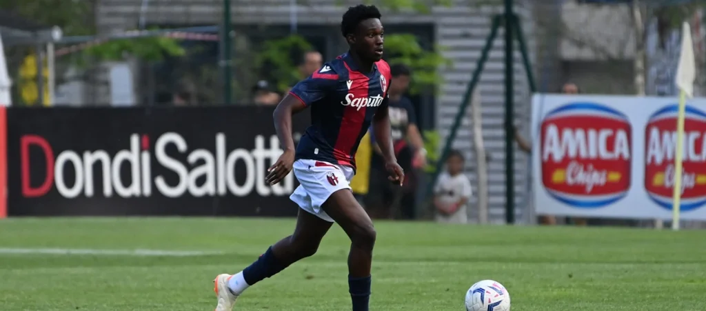Ufficiale: Wisdom Amey al Frosinone dopo aver prolungato col Bologna fino al 2029