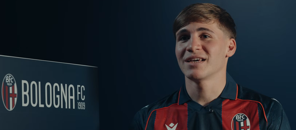 Amondarain: "Sacrificio, dinamica e gioco, sono un centrocampista box to box. Club organizzato e ambiente familiare, per questo ho scelto il Bologna"