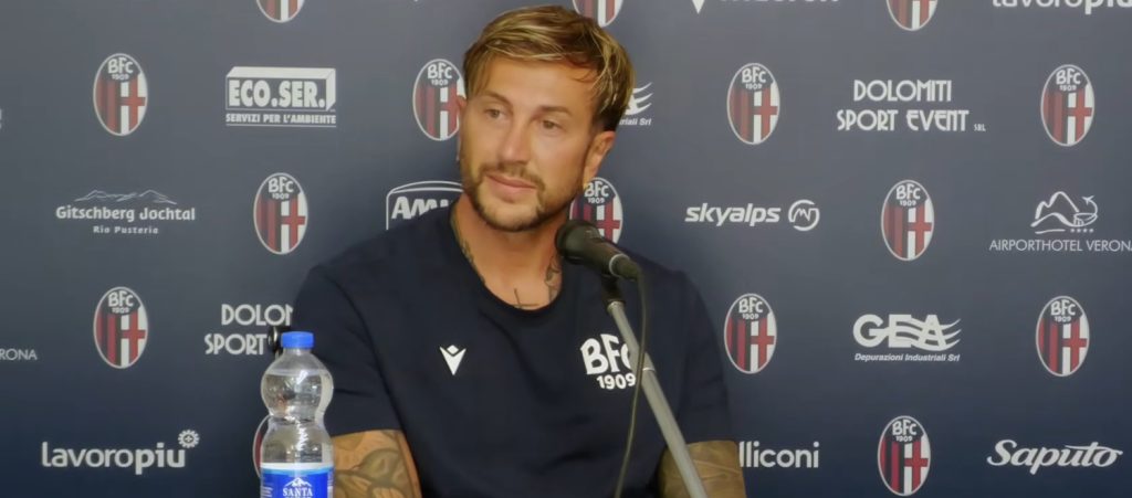 Bernardeschi: "Il divertimento è alla base del calcio di Tedesco, puntiamo a tornare in Europa. A Bologna sto bene e devo tanto alla società, con Orsolini bellissimo rapporto"