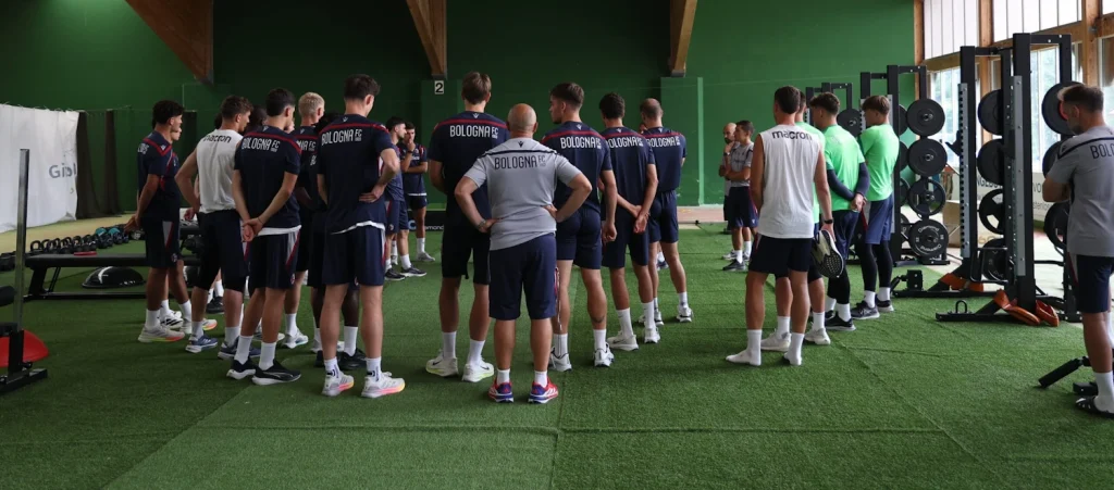 A Valles lavoro in palestra per i più impiegati in Bologna-Heidenheim, prime corse sul campo per Alhassane e Moro