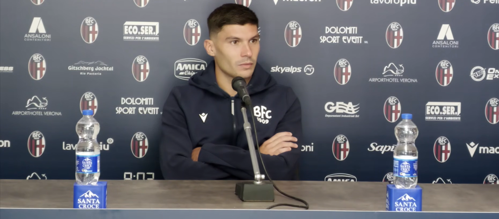 Cambiaghi: "Ora conta solo mettere minuti e incamerare i concetti di Tedesco. Nessuna voce di mercato, qui sto bene e voglio aumentare gol e assist"
