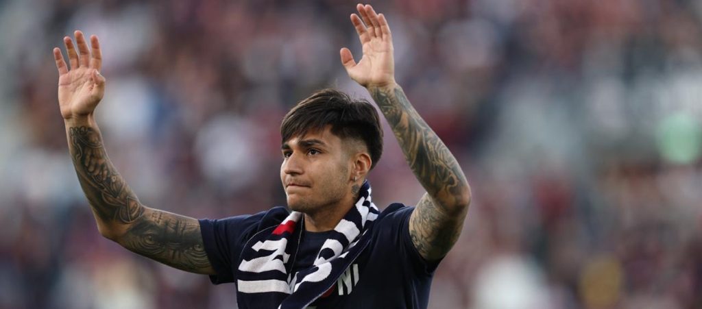 Ufficiale: Santiago Castro alla Roma