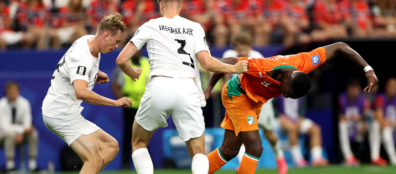 Heggem vola agli ottavi dei Mondiali con la sua Norvegia, Costa d'Avorio piegata 2-1 grazie a Nusa e al solito Haaland