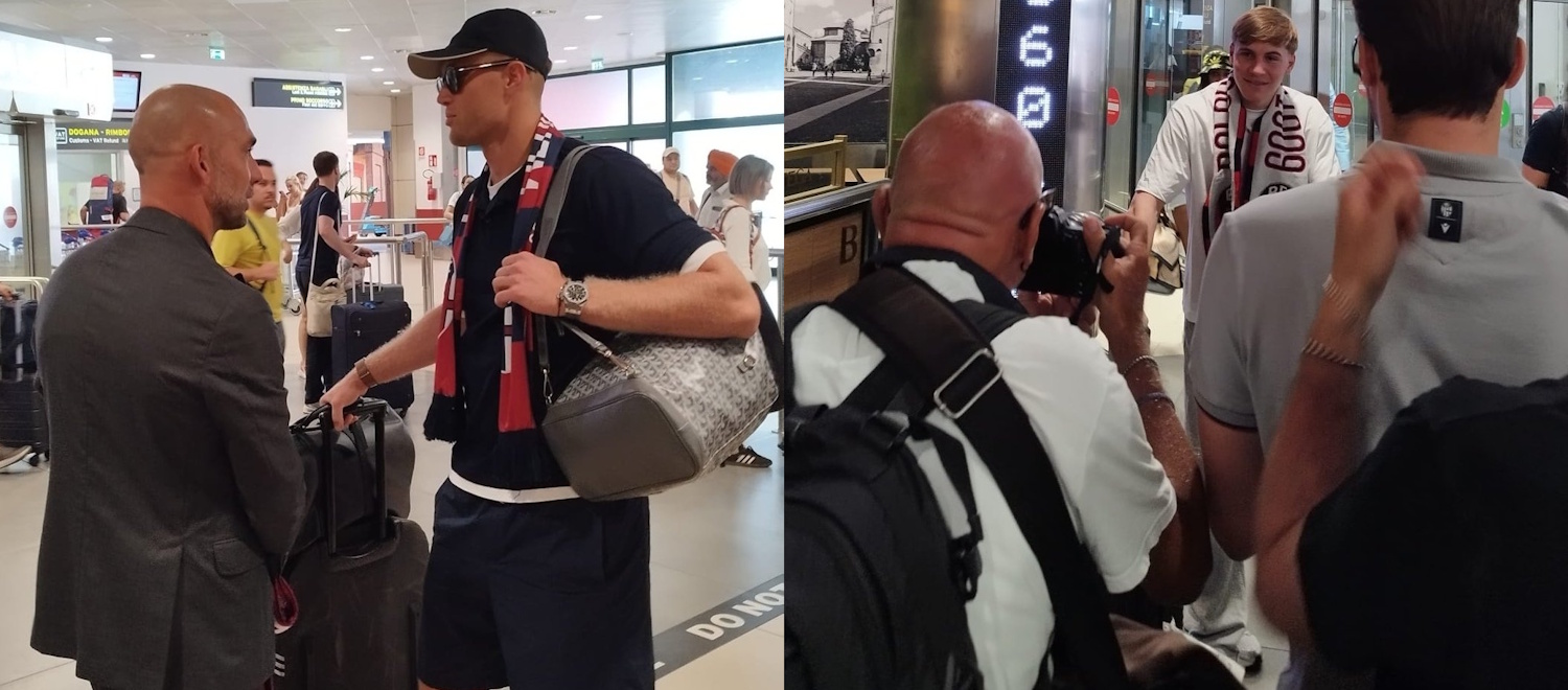 Arrivati a Bologna sia Dovbyk che Amondarain, via alle visite mediche per i due nuovi acquisti rossoblù