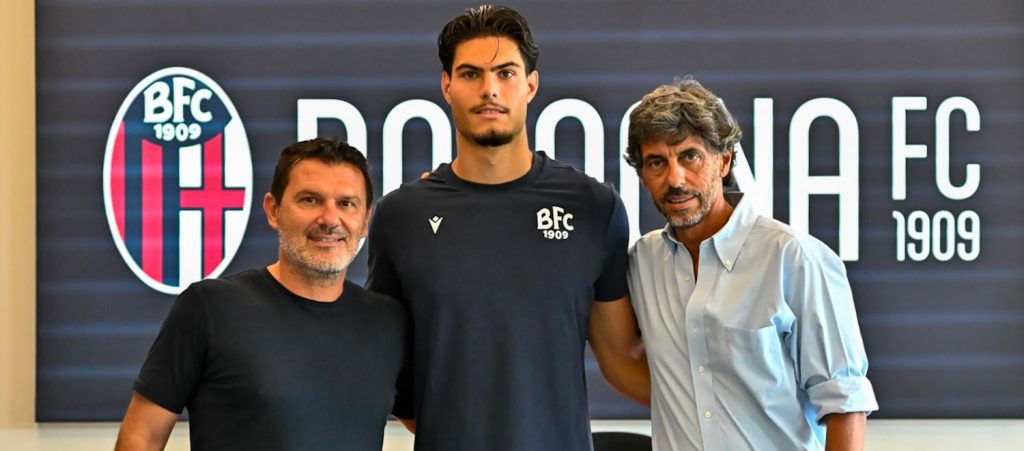 Ufficiale: Giacomo Giacomone al Bologna