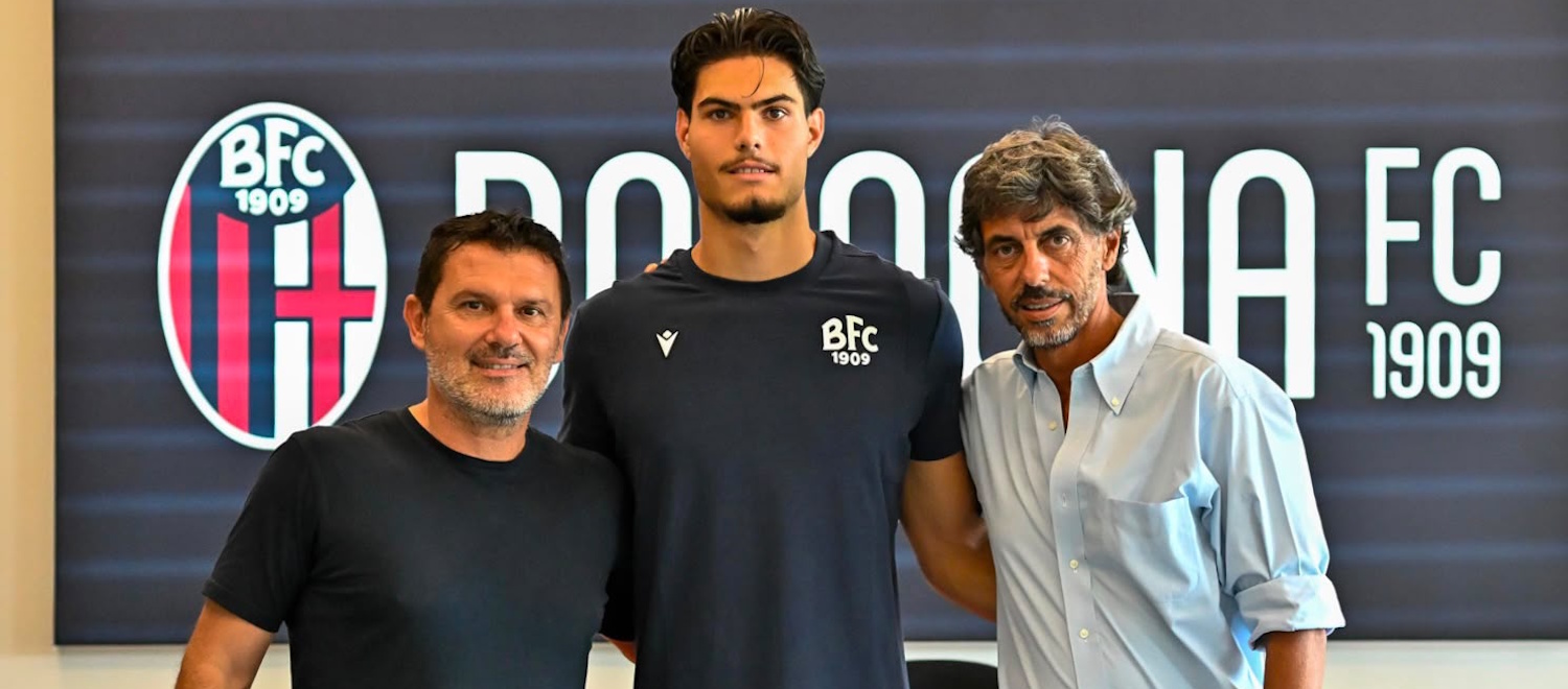 Ufficiale: Giacomo Giacomone al Bologna