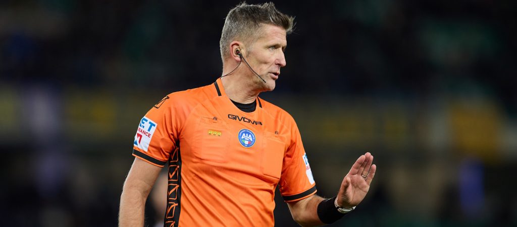 Daniele Orsato nuovo designatore di Serie A e B, l'ex arbitro internazionale prende il posto di Gianluca Rocchi