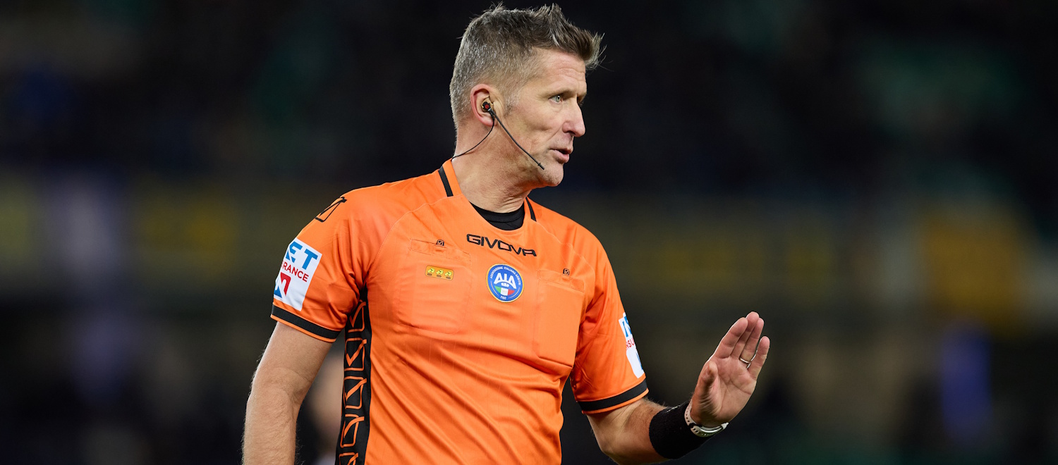 Daniele Orsato nuovo designatore di Serie A e B, l'ex arbitro internazionale prende il posto di Gianluca Rocchi