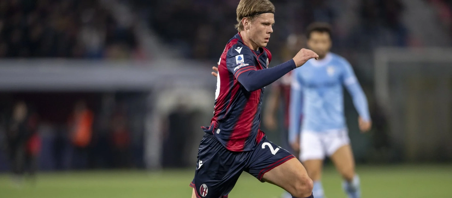 Ufficiale: Niklas Pyyhtia al Südtirol dopo aver prolungato col Bologna fino al 2029