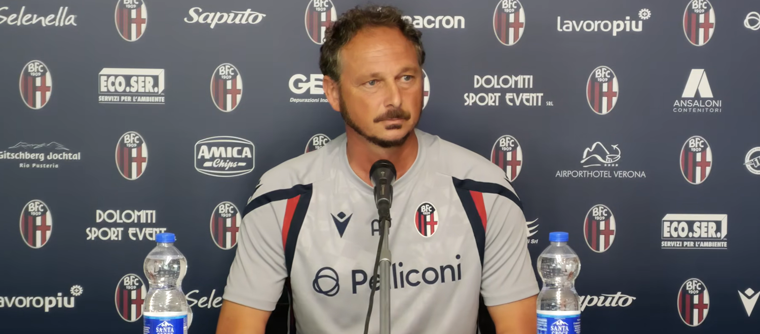 Tarozzi: "Sono sempre 'Tarozzino', il ritorno a Bologna è un sogno ad occhi aperti. Empatia incredibile con Tedesco, fare il vice è la mia veste ottimale"