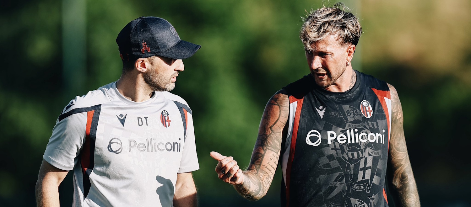 Il ritiro 2026 del Bologna: come ha lavorato mister Tedesco