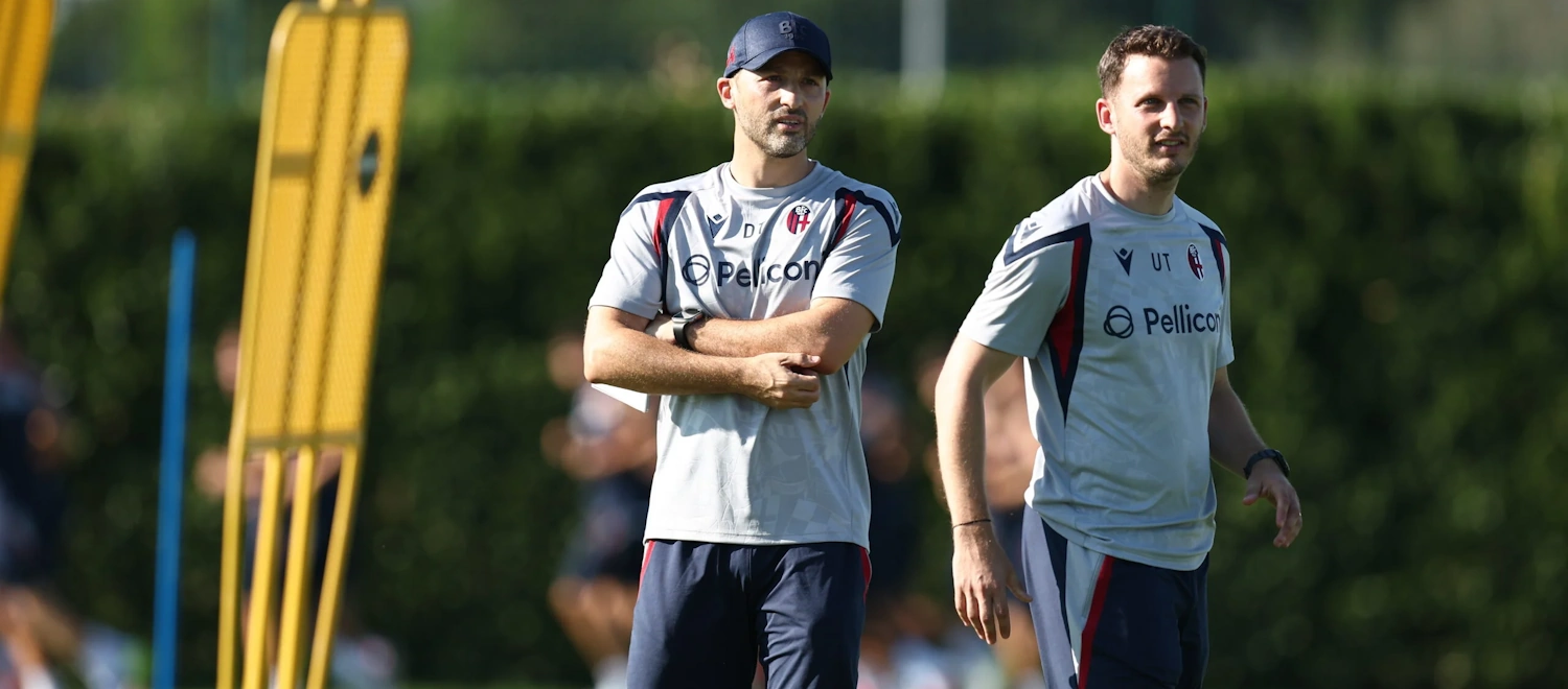 Bologna, sono 26 i convocati di Tedesco per Valles: c'è Pessina, assente Ravaglia oltre a Ferguson, Heggem, Lucumí e Moro