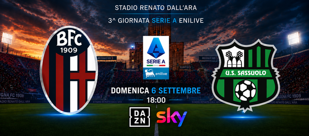 Bologna vs Sassuolo